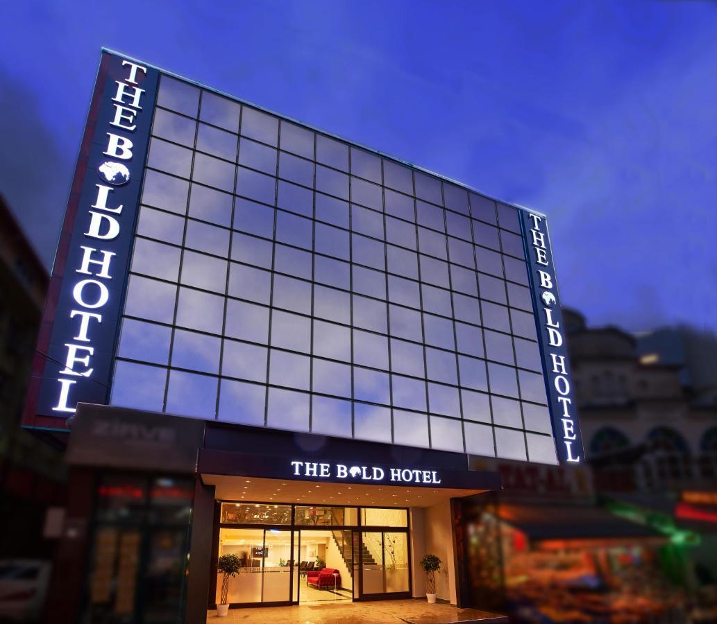 The Bold Hotel Stambuł Zewnętrze zdjęcie